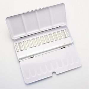 Boîte aquarelle vide 12 tubes 10 ml - Sennelier