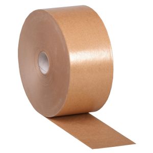 Rouleau de kraft gommé brun 36 mm x 200 m - Rougier&Plé