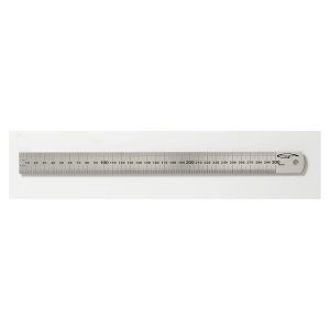 Réglet acier épais 30 cm - Graphoplex