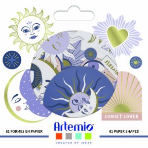 Die cut forme en papier Celeste - Artemio
