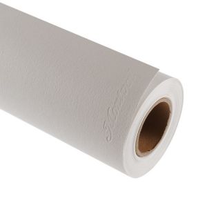 Papier aquarelle Montval 185 g/m&sup2; grain fin rouleau de 1.52 x 10m blanc - Canson