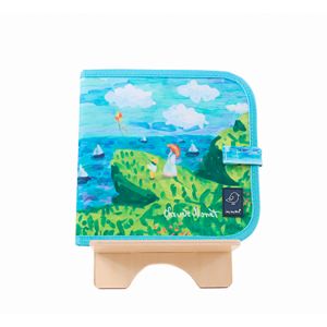 Livre de coloriage effaçable Color it & Go 20 x 20 cm Monet - Jaq Jaq Bird