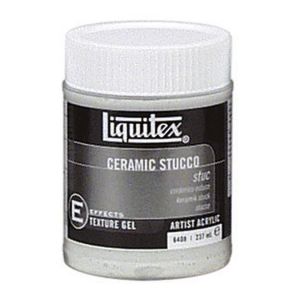 Medium-gel de texture pour acrylique 237ml stuc - Liquitex