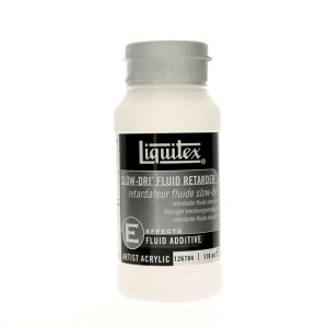M&eacute;dium retardateur liquide pour acrylique 118ml Fluid Additive - Liquitex