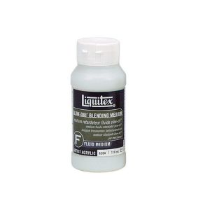Médium retardateur pour acrylique 118ml Fluid Medium - Liquitex