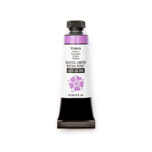 Gouache extra-fine 15 ml - Daniel Smith Orange de Pyrrole