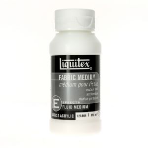 M&eacute;dium acrylique pour tissus 118ml - Liquitex