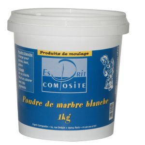 Poudre de marbre 1kg - Esprit Composite