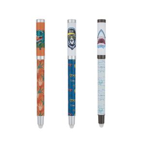 Stylo roller Gomme Animaux - Editions Oberthur