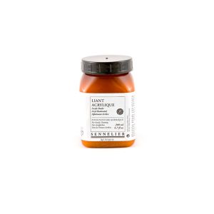 Liant de broyage acrylique 200 ml - Sennelier