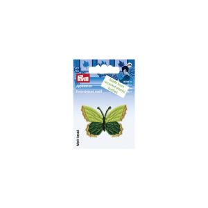 Écusson Thermocollant Recyclé Papillon Vert - Prym