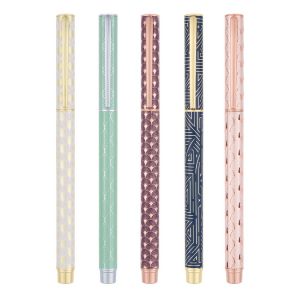 Stylo Plume 5 Décors Broadway - Editions Oberthur