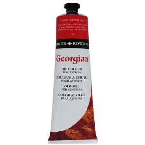 Peinture à l'huile fine Georgian 225ml - Daler Rowney 024 - Titane beige