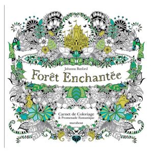 Carnet de coloriage Forêt enchantée - Marabout