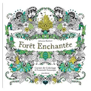 Carnet de coloriage Forêt enchantée