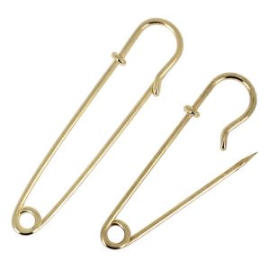 Épingle kilt 62 et 76 mm Doré - Bohin