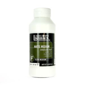 Médium mat acrylique 237ml