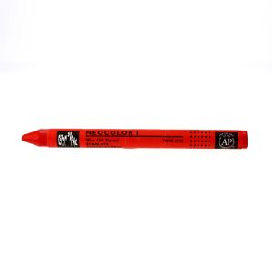 Pastel à la cire NEOCOLOR I - permanent - Caran d'Ache 065 - Sanguine