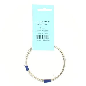 Fil d'aluminium recuit 1 mm x 5 m - Esprit Composite