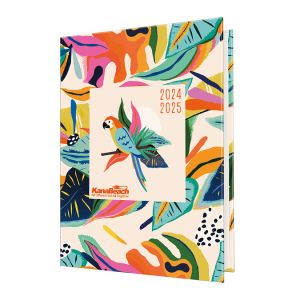 Agenda scolaire 2024-2025 Kanabeach Perroquet - Editions Oberthur