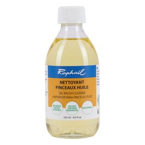 Nettoyant pinceaux pour peinture &agrave; l'huile 250 ml - Rapha&euml;l