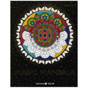 Livre de coloriage Magic Mandala - Solar