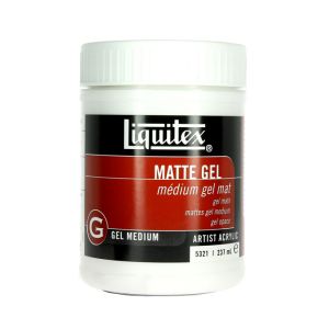 Médium-gel de texture pour acrylique 237ml mat - Liquitex