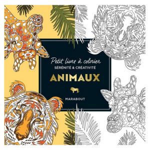 Petit livre à colorier Animaux - Marabout