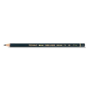 Crayon graphite aquarellable Technalo - Caran d'Ache HB