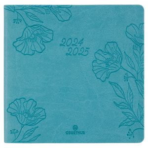 Agenda semainier 2024-2025 16 x 16 cm Summerside - Editions Oberthur Nude