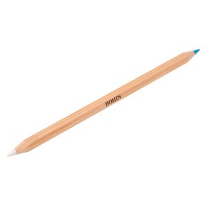 Crayon craie Textile bicolore Bleu et Blanc - Bohin