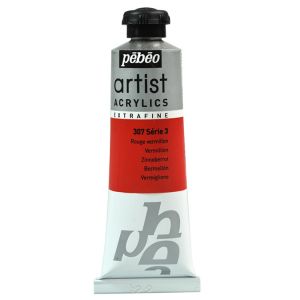 Peinture acrylique extra fine Artist 37 ml - Pébéo 352 - Or iridescent