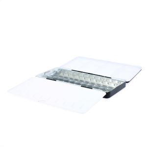 Boîte en métal vide pour aquarelle 48 demi-godets - Divers