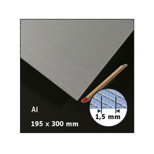 Plaque de métal déployé motif 1,5 mm - Schulcz