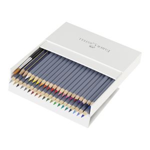 Crayons Aquarellables Goldfaber Aqua Studio Box 38 pcs - Faber-Castell