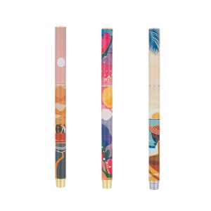 Stylo roller à cartouche Paysage - Editions Oberthur
