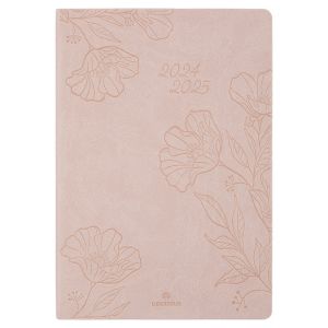 Agenda semainier 2024-2025 16 x 24 cm Summerside - Editions Oberthur Turquoise