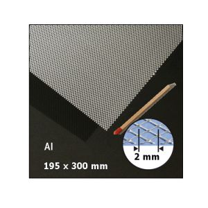 Plaque de métal déployé motif 2 mm - Schulcz