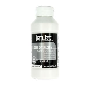M&eacute;dium acrylique iridescent 237ml - Liquitex