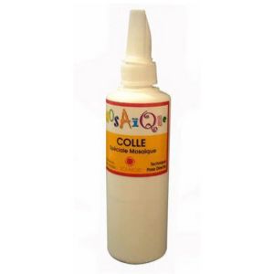 Colle blanche pour mosa&iuml;que 100 ml - Solargil