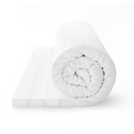 Surmatelas 140x190 orthopédique en mousse froide