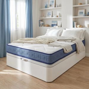 Matelas mousse &agrave; m&eacute;moire de forme 20cm120X180