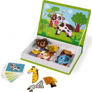 Jeu magn&eacute;tique Magneti'Book Animaux