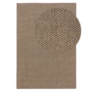 Tapis sisal gris 200x300