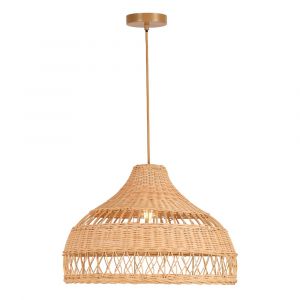 Suspension en fibre naturelle E27