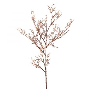 Branchage m&eacute;tallis&eacute; artificielle cuivre H94