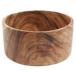 Bol en bois de suar