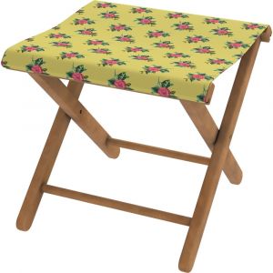 Pliant p&ecirc;cheur ROSALIE jaune