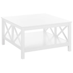 Table basse blanc