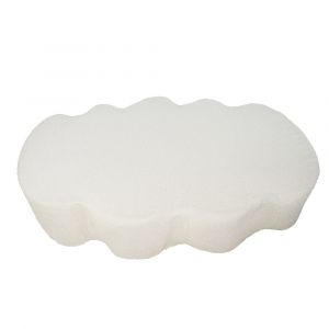 Canap&eacute; nuage d&eacute;houssable en laine boucl&eacute;e